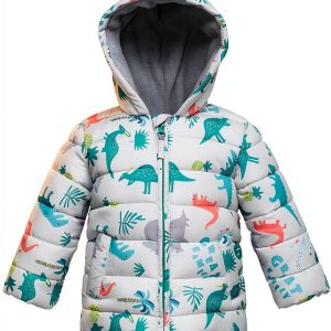 Baby Puffer Jacket BrandName Water‑Resistant-0