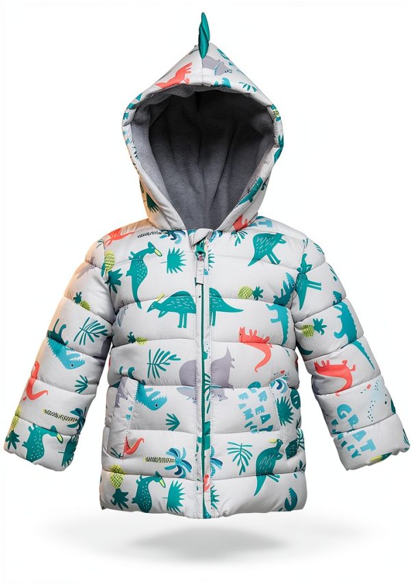 Baby Puffer Jacket BrandName Water‑Resistant-0
