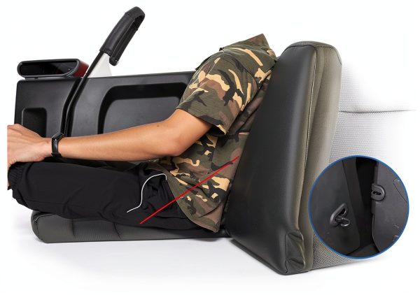 Toyota FJ Cruiser Rear Seat Backrest Angle Adjustment-1