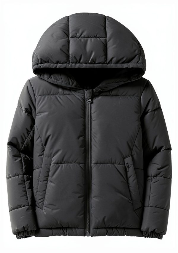 Baby Down Alternative Coat for Boys-3
