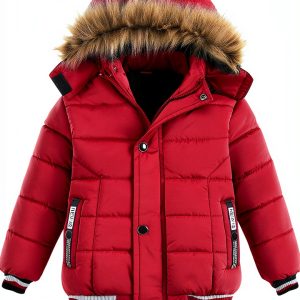 Kids Down Jacket Generic Boys Winter Coat-0