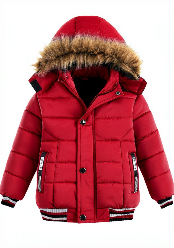 Kids Down Jacket Generic Boys Winter Coat-0