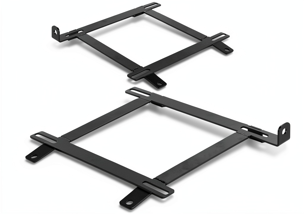 Installing Auto Dynasty racing seat brackets on a Ford Mustang chassis