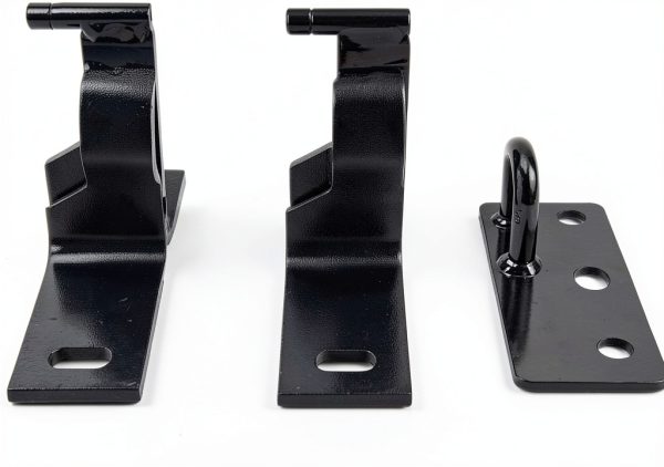 Jeep Wrangler Seat Bracket BoCID Powder Coated-0
