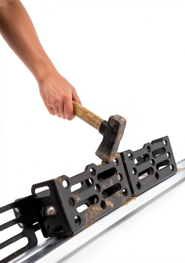 Toyota Tacoma Bracket Trumgeta Aluminum No-Drill-6