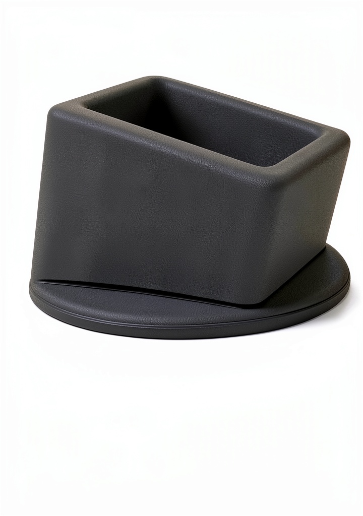 Bubble-Fly Universal Car Safety Buckle Bracket in use