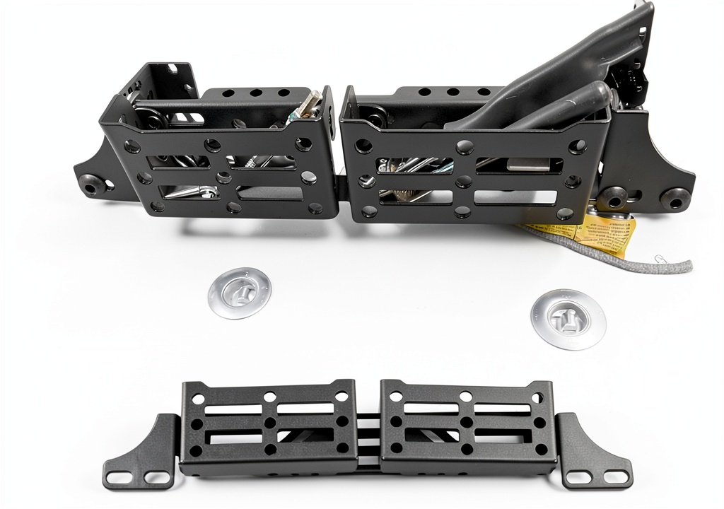 Installing WANGDUOYU seat bracket in a Toyota 4Runner front seat
