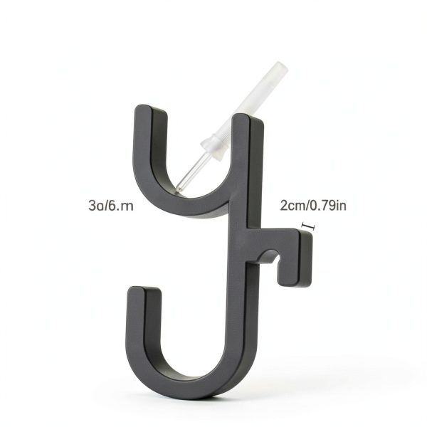 Car Umbrella Hook Eastrpupira Black Plastic Clip-1