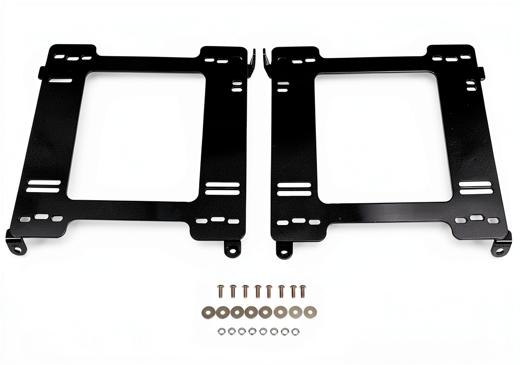 Installing Scarman seat bracket on an Acura Integra floor