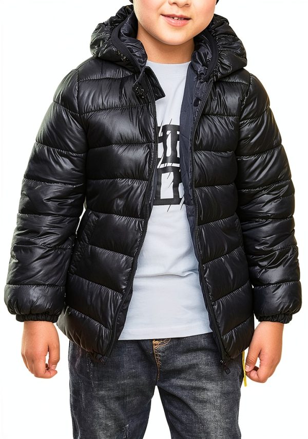 Baby Bear Hooded Puffer Jacket BrandName Unisex-2