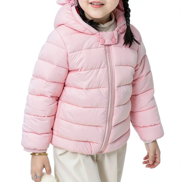 Baby Down Winter Coat CozyKids Unisex Warm Zip-1