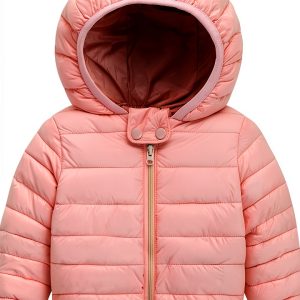 Baby Down Winter Coat CozyKids Unisex Warm Zip-0