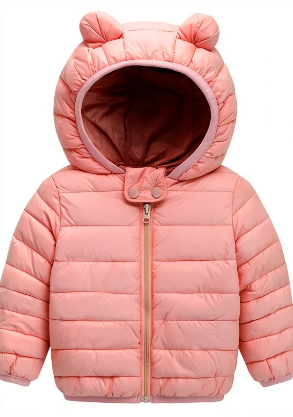 Baby Down Winter Coat CozyKids Unisex Warm Zip-0