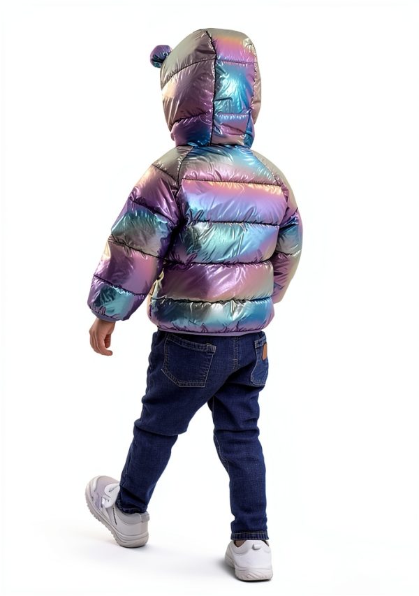 KidCo Cotton Baby Boy Down Coat Zipper Closure-3