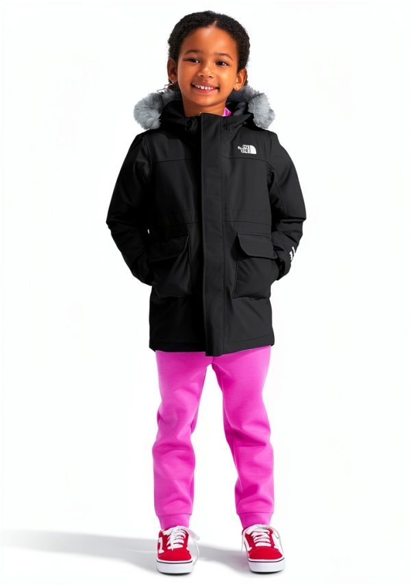 The North Face Kids' Arctic Parka Waterproof Jacket-3