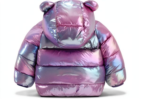 KidCo Cotton Baby Boy Down Coat Zipper Closure-4
