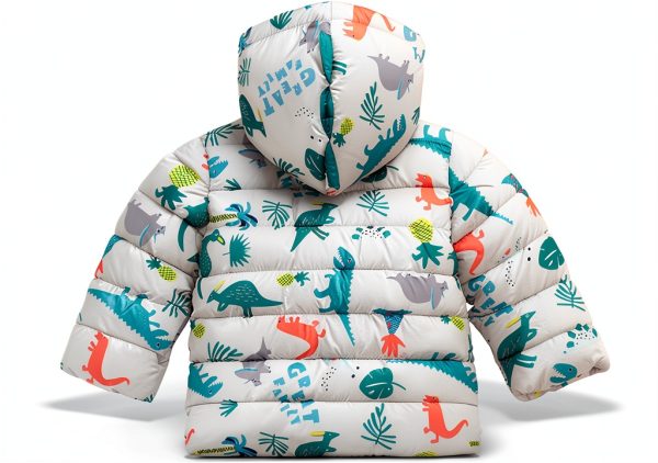 Baby Puffer Jacket BrandName Water‑Resistant-1
