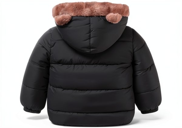 AIMISYOU Baby Winter Puffer Coat Polyester Hooded-1