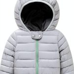 Girls Down Coat KidCo Cute Winter Jacket 2T-0