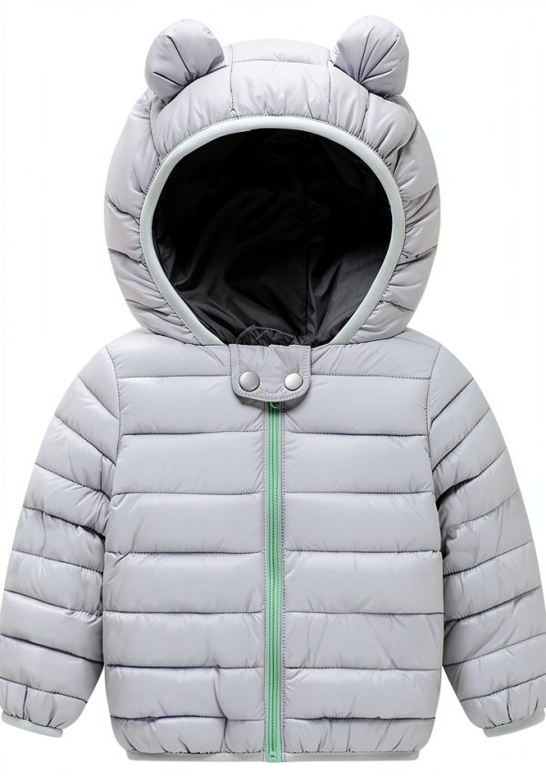 Girls Down Coat KidCo Cute Winter Jacket 2T-0