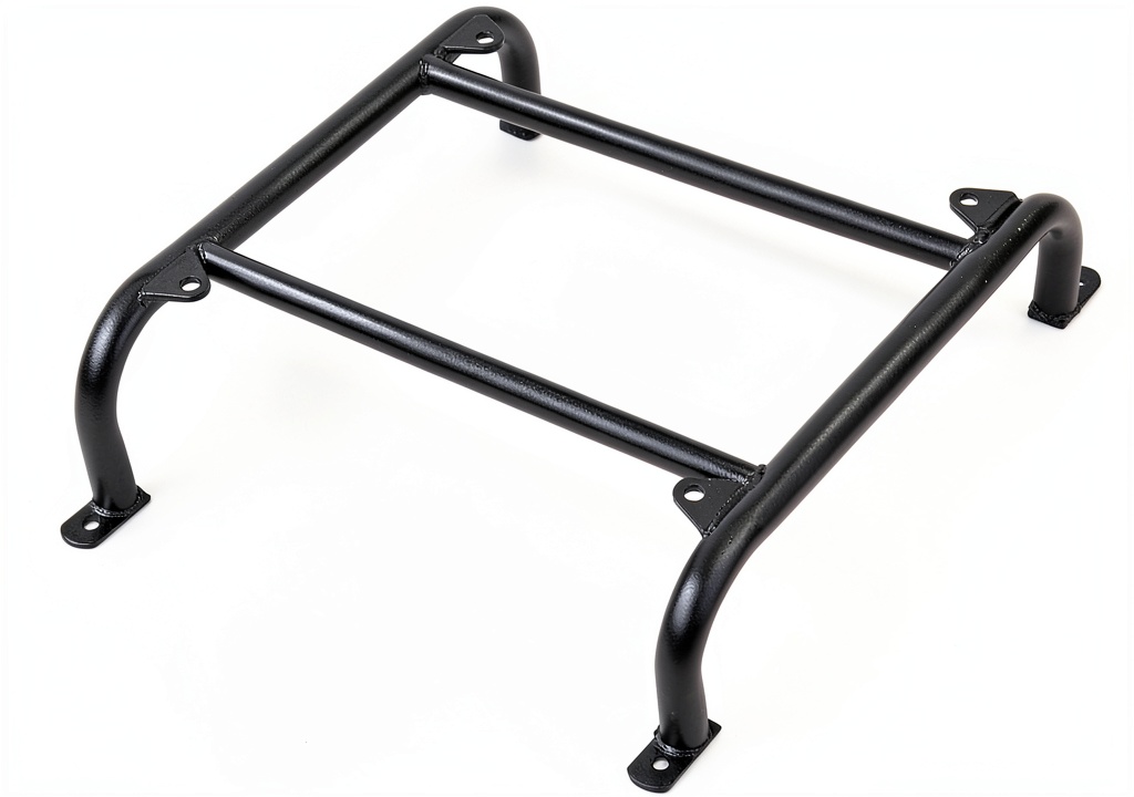 Installing Speedway Motors seat mount bracket on a classic truck floor