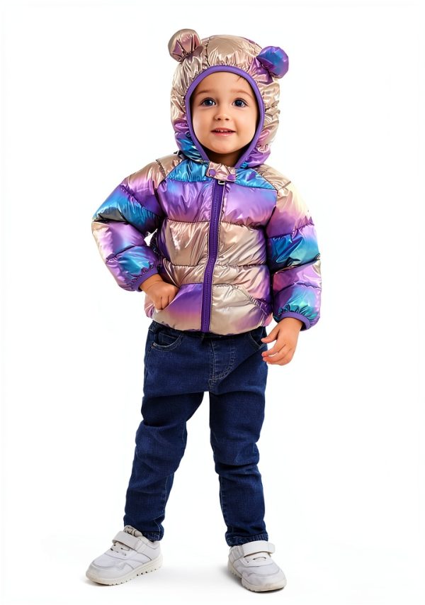 KidCo Cotton Baby Boy Down Coat Zipper Closure-2