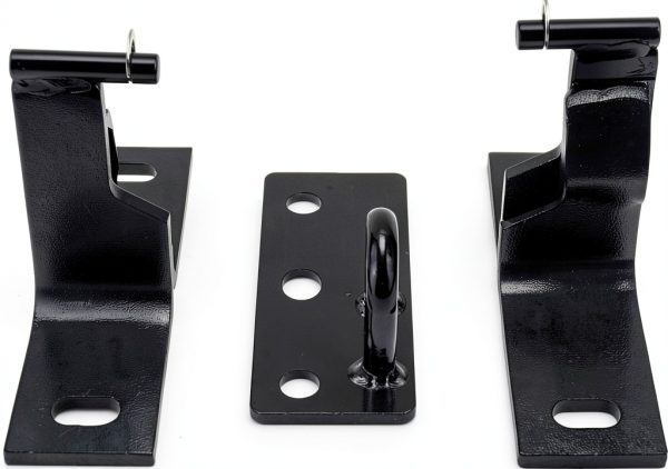 Jeep Wrangler Seat Bracket BoCID Powder Coated-7