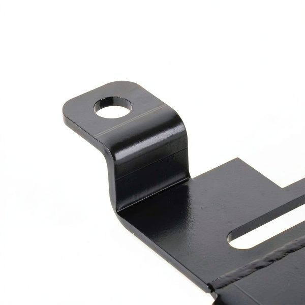 Racing Seat Bracket Auto Dynasty Steel Black Mount-1