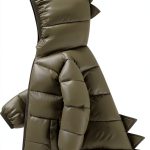 Amygreen Dino Boys Down Jacket-0