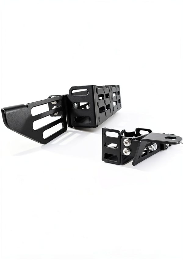 Toyota Tacoma Bracket Trumgeta Aluminum No-Drill-7