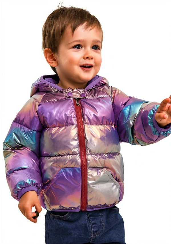 Kids Winter Coat LittleExplorer Down Puffer-1