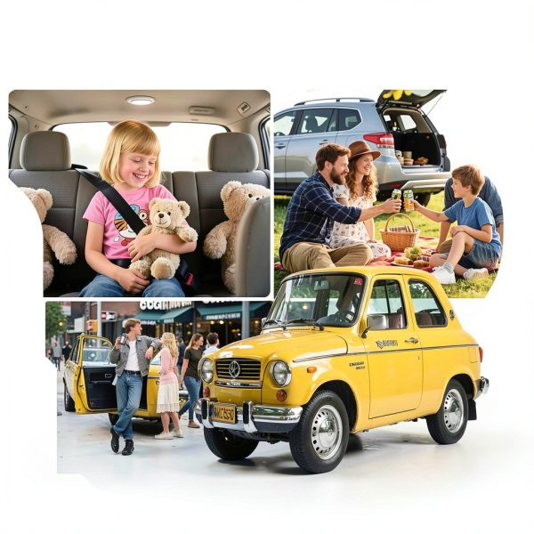Bubble-Fly Universal Car Safety Buckle Bracket Silicone-6