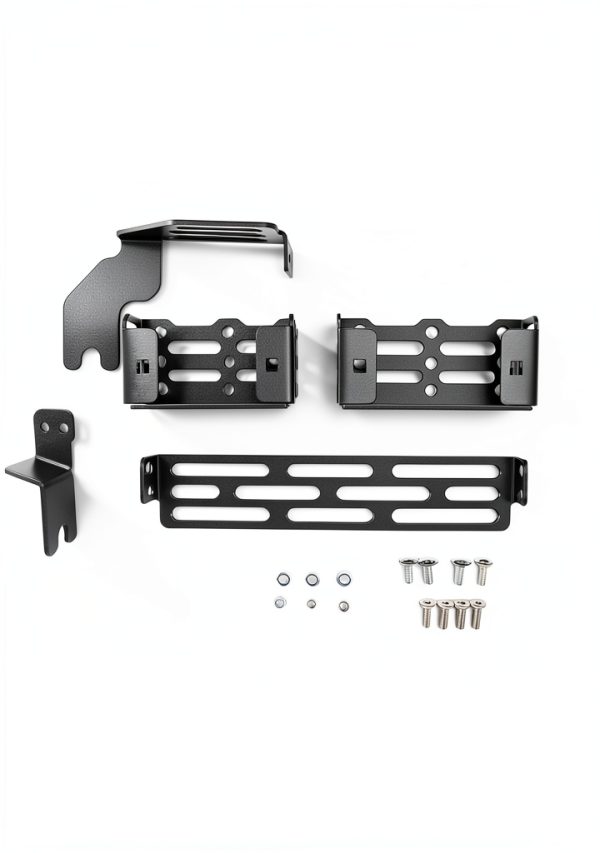 Toyota Tacoma Bracket Trumgeta Aluminum No-Drill-8