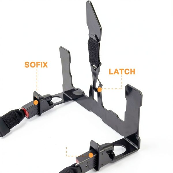 HOZHEM Car Child Safety Seat Bracket mount-2