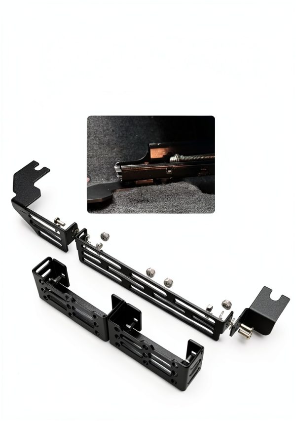 Toyota Tacoma Bracket Trumgeta Aluminum No-Drill-2