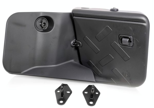 Toyota FJ Cruiser Rear Seat Backrest Angle Adjustment-0