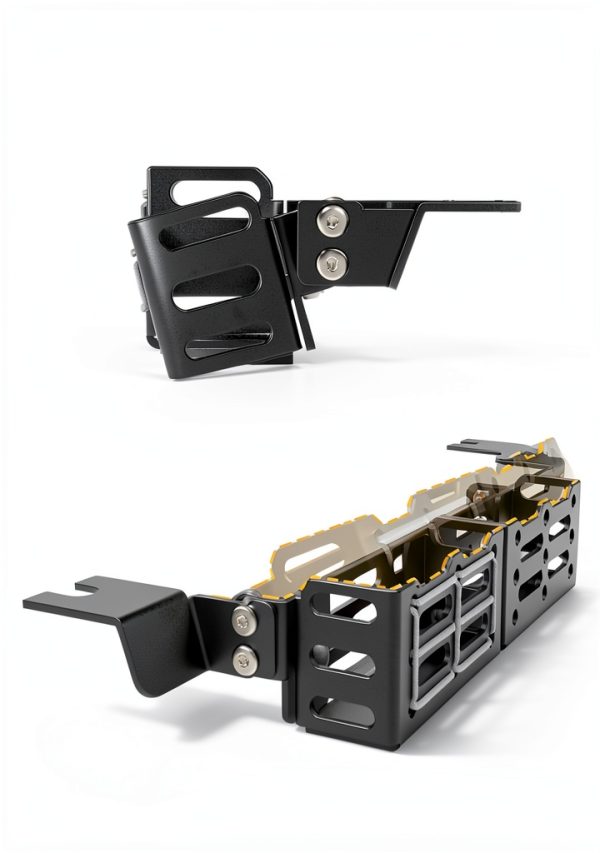 Toyota Tacoma Bracket Trumgeta Aluminum No-Drill-5