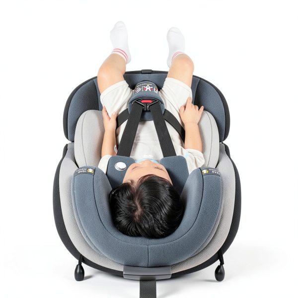 HOZHEM Car Child Safety Seat Bracket mount-1