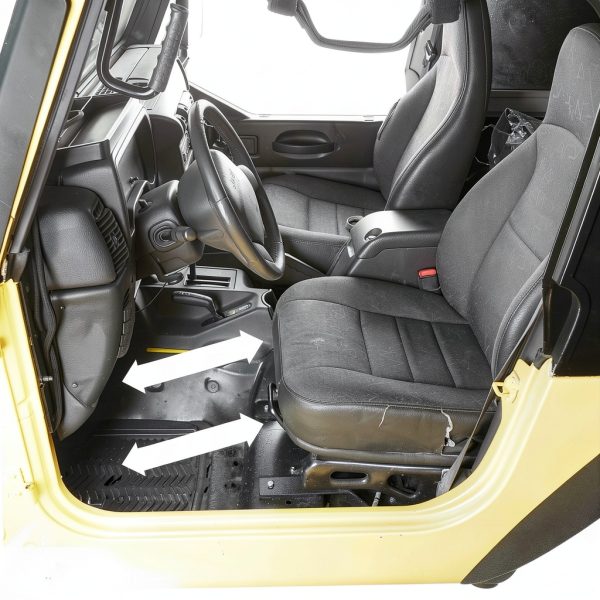 u-Box TJ Seat Adapter for Jeep Wrangler TJ-1