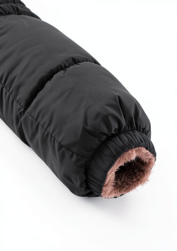 AIMISYOU Baby Winter Puffer Coat Polyester Hooded-3