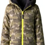 OshKosh Baby Boy Reversible Sherpa Jacket-0