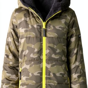 OshKosh Baby Boy Reversible Sherpa Jacket-0