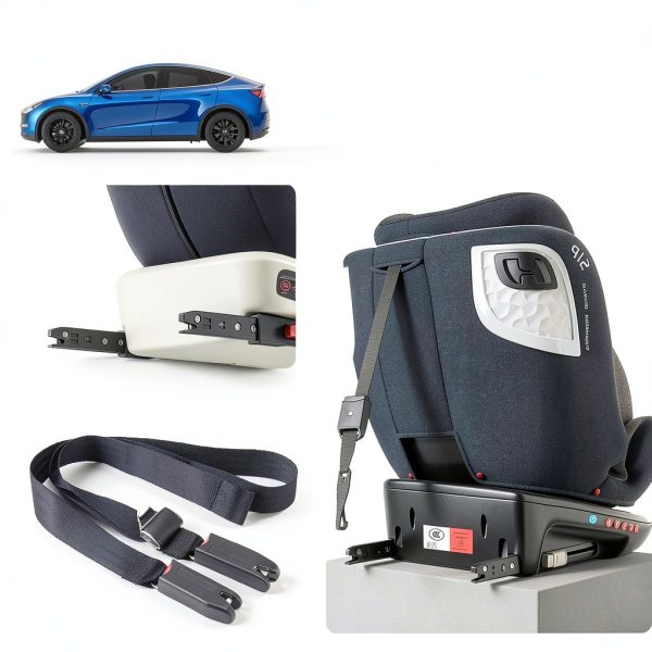 HOZHEM Car Child Safety Seat Bracket mount-3