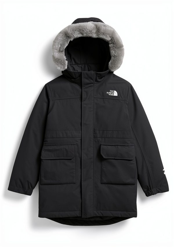The North Face Kids' Arctic Parka Waterproof Jacket-4