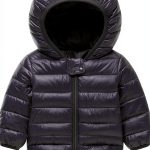 Baby Bear Hooded Puffer Jacket BrandName Unisex-0