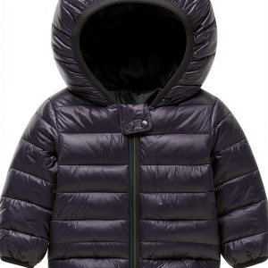 Baby Bear Hooded Puffer Jacket BrandName Unisex-0