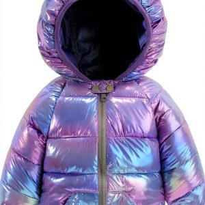 KidCo Cotton Baby Boy Down Coat Zipper Closure-0