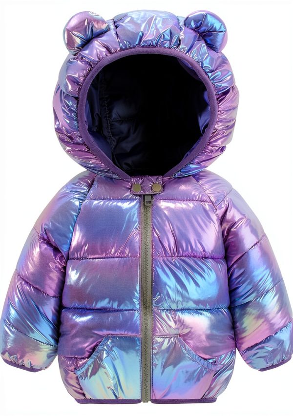 KidCo Cotton Baby Boy Down Coat Zipper Closure-0