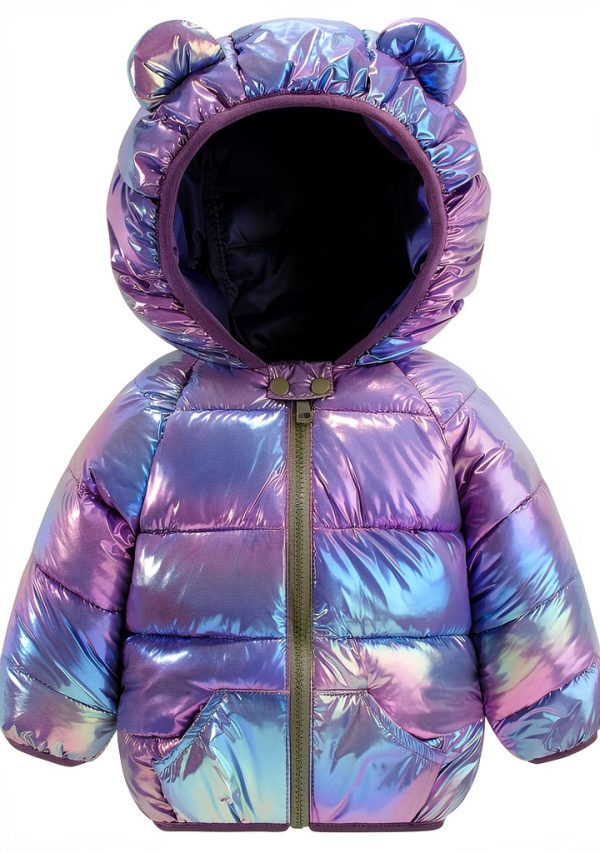 Kids Winter Coat LittleExplorer Down Puffer-0