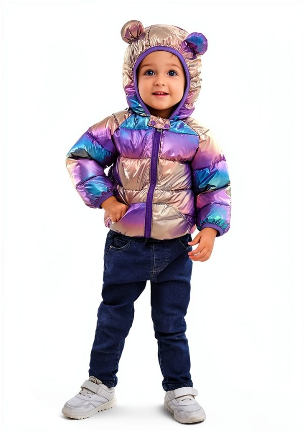 Kids Winter Coat LittleExplorer Down Puffer-2